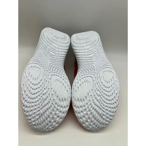 Under Armour Curry Flow Go Coral Red Black 3023814-604 Men's Size 7 - Picture 14 of 16